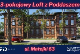 Mieszkanie Poznań Łazarz, ul. Matejki