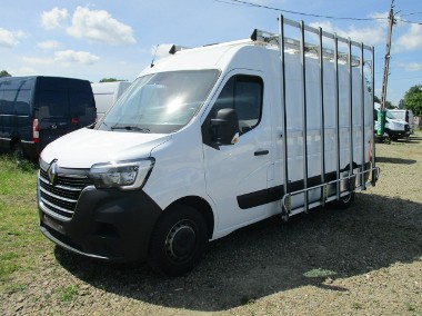 Renault Master L2H2 2.3 DCI 135KM \ bagażnik dachowy + boczny na okna \ VAT23%-1