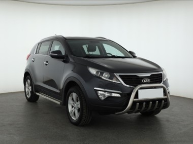 Kia Sportage III , Skóra, Navi, Xenon, Klimatronic, Tempomat, Parktronic,-1