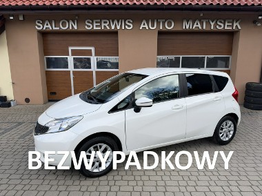 Nissan Note E12 1,2 80KM Klima Navi Serwis 1Właściciel-1