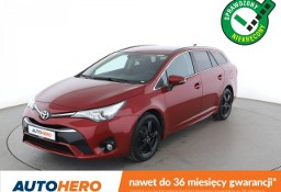 Toyota Avensis IV klima auto kamera parkowania multifunkcja klima auto