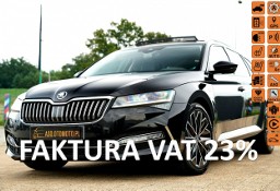 Skoda Superb III LAURIN&amp;KLEMENT szyberdach FUL LED skóra KAMERA wentylacja hak max op