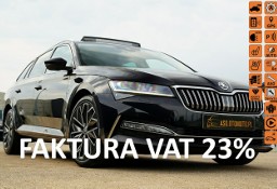 Skoda Superb III LAURIN&amp;KLEMENT szyberdach FUL LED skóra KAMERA wentylacja hak max op