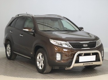 Kia Sorento II , Salon Polska, Serwis ASO, 197 KM, Automat, Navi,-1