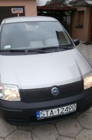 Fiat Panda II sprzedam fiat panda 1,1 benzyna-2