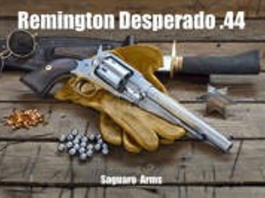 Remington Desperado .44 Custom SAGUARO-ARMS D. PEDERSOLI-1