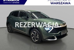 Kia Sportage IV VAT 23% 1.6T-GDI mHEV 180KM DCT 2023 r., salon PL, I właściciel