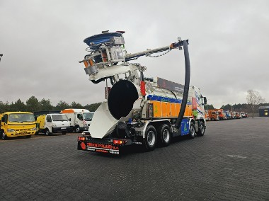 Volvo WUKO LARSEN FLEX LINE 414 ADR do zbierania odpadów płynnych ADR asenizacyjny separator beczka odpady czyszczenie kanalizacja WUK-1