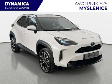 Toyota Yaris Cross 1.5 116KM Hybrid e-CVT 4x4 2023r., Salon PL, Podgrzewane fotele-1