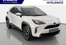 Toyota Yaris Cross 1.5 116KM Hybrid e-CVT 4x4 2023r., Salon PL, Podgrzewane fotele