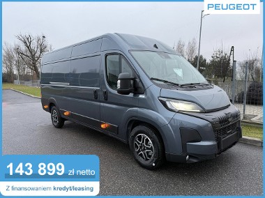 Peugeot Boxer L4H2 AT8 L4H2 AT8 2.2 180KM-1