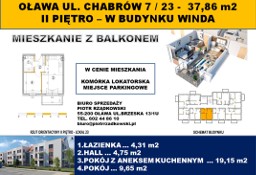 Nowe mieszkanie Oława, ul. Chabrów 7/23