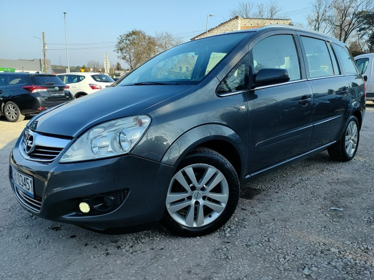 Opel Zafira B Zadbana* Super stan techniczny