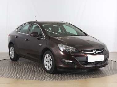 Opel Astra J Salon Polska, Serwis ASO, GAZ, Skóra, Klimatronic, Tempomat,-1