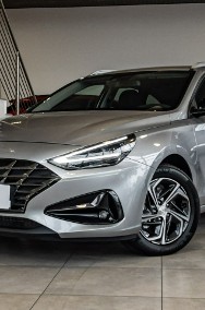 Hyundai i30 II 1.0 T-GDI WGN 6MT 120KM SMART + LED Salon Polska Od Dealera-2