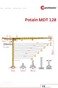 Żuraw wieżowy Potain MDT 128-2