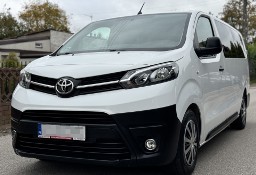 Toyota ProAce 1WŁ ASO Salon PL FV23% LONG 9 osób Klima z tyłu