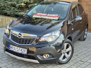 Opel Mokka 2013r, 1.7CDTI, Przebieg 141tyś, Ledy, Bogata Opcja, Piękna-1