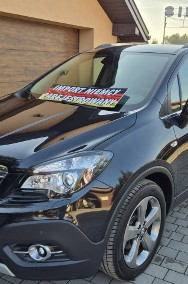 Opel Mokka 2013r, 1.7CDTI, Przebieg 141tyś, Ledy, Bogata Opcja, Piękna-2