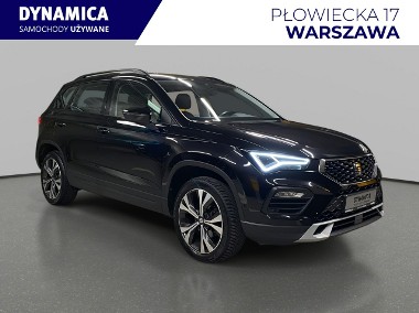 SEAT Ateca VAT 23% Style 1.5TSI 150KM DSG 2024 r., salon PL, I właściciel-1