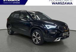 SEAT Ateca VAT 23% Style 1.5TSI 150KM DSG 2024 r., salon PL, I właściciel