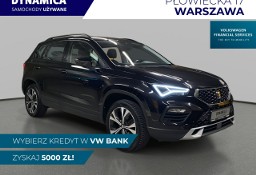 SEAT Ateca VAT 23% Style 1.5TSI 150KM DSG 2024 r., salon PL, I właściciel