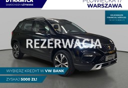 SEAT Ateca VAT 23% Style 1.5TSI 150KM DSG 2024 r., salon PL, I właściciel