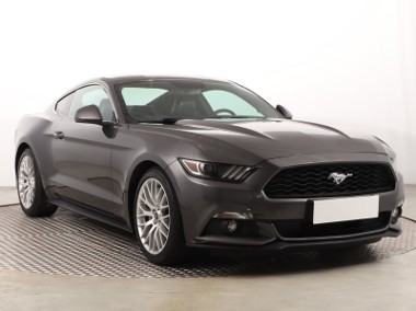 Ford Mustang VI Salon Polska, Serwis ASO, Automat, Skóra, Navi, Klimatronic,-1