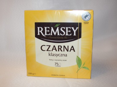Herbata Remsey czarna klasyczna 75 torebek-1