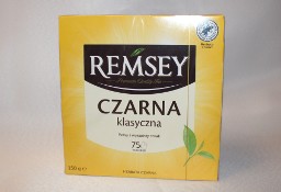 Herbata Remsey czarna klasyczna 75 torebek