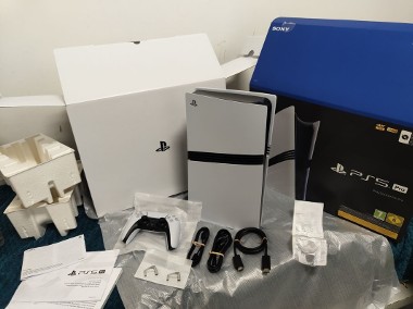 Sony PlayStation PS5 Pro Console Digital Edition, Sony PS5 Console Blu-Ray Editi-1