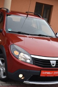 Dacia Sandero I TYLKO 75 tys.km.BEZWYPADKOWA 1,6 benz Klimatyzacja-2