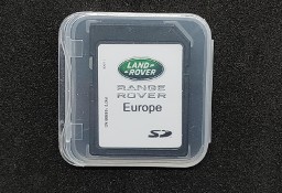 Karta SD mapa EU Land Rover/Jaguar