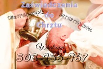 Zaświadczenie dla Rodziców Chrzestnych, Bierzmowanie, Spowiedź, Chrzest