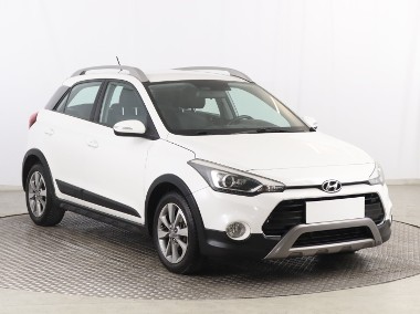 Hyundai i20 , Salon Polska, Klima, Tempomat, Parktronic-1