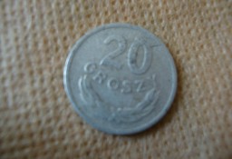 Moneta 20 gr 1967