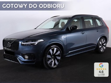 Volvo XC90 V T8 eAWD Plug-In Hybrid Plus Dark Pakiet Lighting + Kamera 360 + Bowers-1