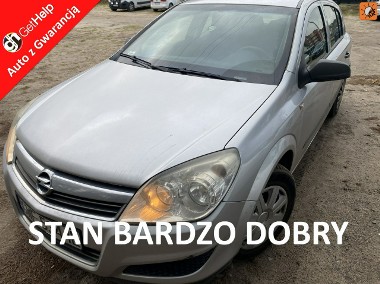 Opel Astra H Niezawodna benzyna, opony wielosezonowe, Aux, po liftingu, zadbana-1