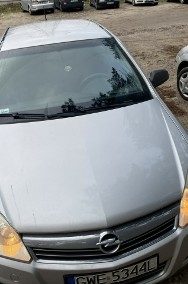 Opel Astra H Niezawodna benzyna, opony wielosezonowe, Aux, po liftingu, zadbana-2