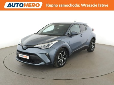 Toyota C-HR HEV navi kamera grzane fotele ACC LED-1