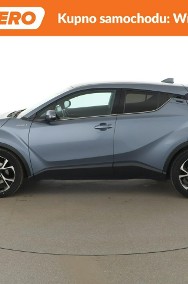 Toyota C-HR HEV navi kamera grzane fotele ACC LED-2