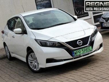 Nissan Leaf SalonPL FV23% 40Khw Visia 12.2021r 150KM 1WŁ ASO LED-1