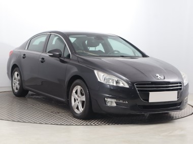 Peugeot 508 , Salon Polska, Serwis ASO, Navi, Klimatronic, Tempomat,-1