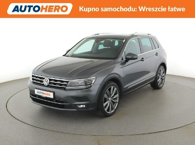 Volkswagen Tiguan II Highline automat virtual navi climatronic hak PDC-1