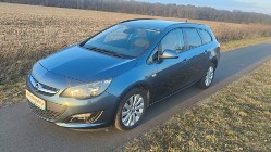 Opel Astra J Bezwypadkowy, 3 mies Gwarancji!