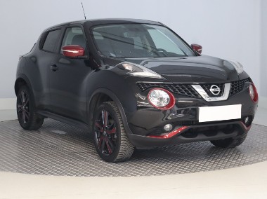 Nissan Juke , Salon Polska, Serwis ASO, Klimatronic, Tempomat, Parktronic-1