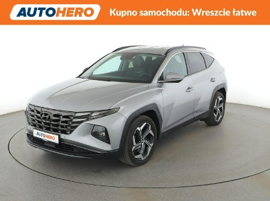 Hyundai Tucson III virtual mhev navi automat kamera skóra auto klima ACC grzane fotele-1