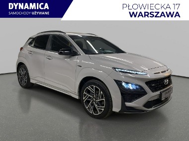 Hyundai Kona N-Line 1.6T-GDI 197KM DCT 2022 r., salon PL, przebieg tylko 35tys.km-1