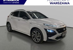 Hyundai Kona N-Line 1.6T-GDI 197KM DCT 2022 r., salon PL, przebieg tylko 35tys.km