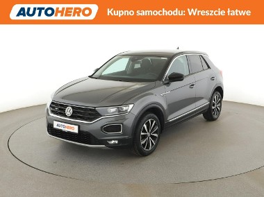 Volkswagen T-Roc R-Line virtual PDC climatronic LED tempomat-1